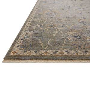 Giada Sage / Gold Rug