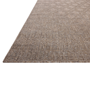 Topanga Natural / Mist Outdoor Rug