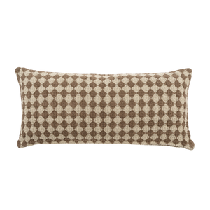 Check Woven Cushion