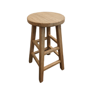 Poppy Reclaimed Wood Counter Stool