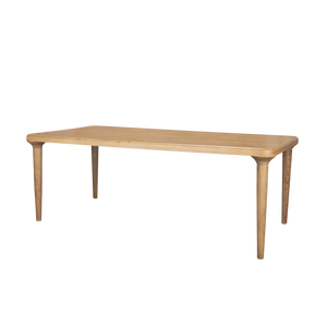 Suvan Dining Table, Light Oak