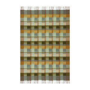 Tasara Ochre Woven Throw 51x75