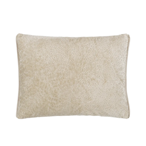 Cartouche Linen Velvet Pillow 24x18