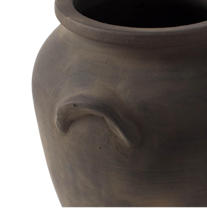 Milo Burnt Terracotta Urn