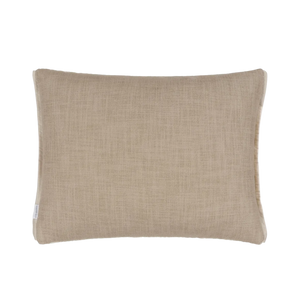 Cartouche Linen Velvet Pillow 24x18