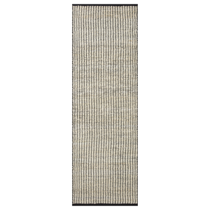 Colton Ivory / Black Rug