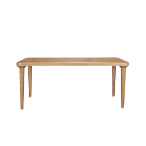 Suvan Dining Table, Light Oak