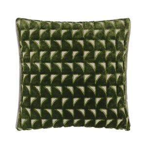Marquise Fern Velvet Pillow 20x20