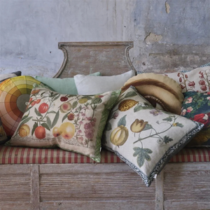 Lemons Canvas Pillow 18x24