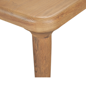 Suvan Dining Table, Light Oak