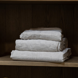 Linen Natural Sheet Set (4 pcs)