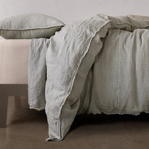 Flocca Linen Duvet Cover