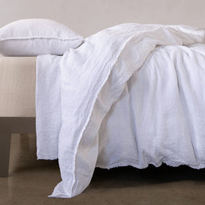 Flocca Linen Duvet Cover