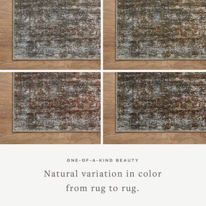 Billie Tobacco/Rust Rug