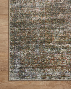 Billie Tobacco/Rust Rug