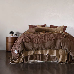 Flocca Linen Duvet Cover