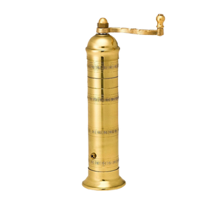 10” Brass European Pepper Mill