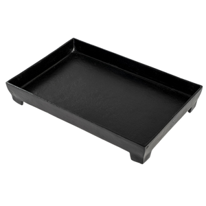 Black Footed Tray