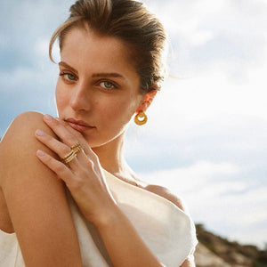 Amalia Green Ring