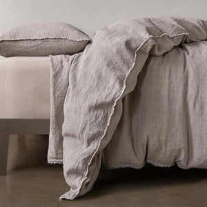 Flocca Linen Duvet Cover