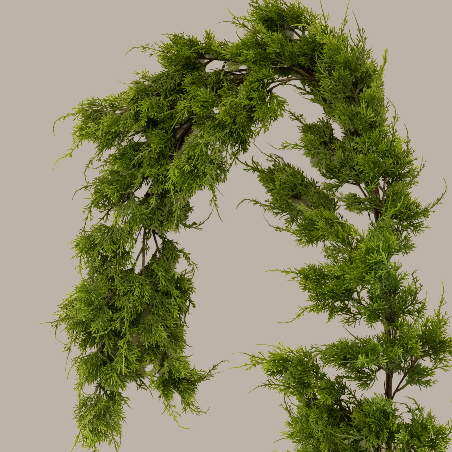 68” Northern White Cedar Garland Fresh Touch