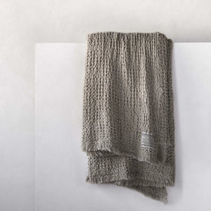 Flocca Linen Blanket