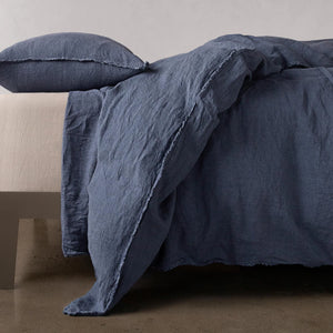 Flocca Linen Duvet Cover