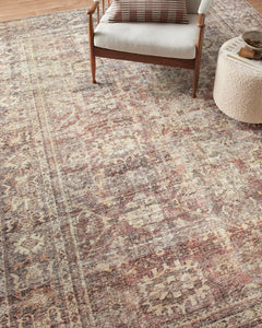 Georgie Bordeaux/Antique Rug