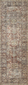 Georgie Bordeaux/Antique Rug