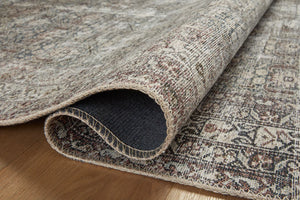 Georgie Moss/Bark Rug