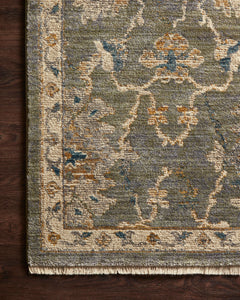 Giada Sage / Gold Rug