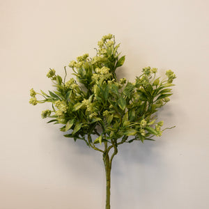 Mini Blossom Bush 17"H