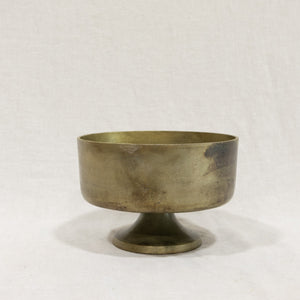 Antique Gold Compote
