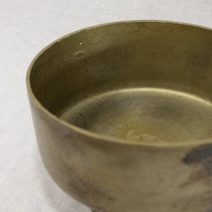 Antique Gold Compote
