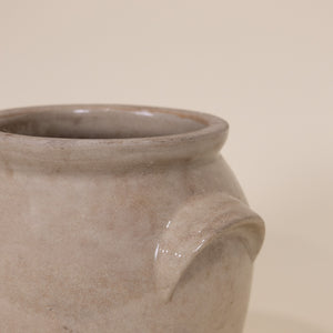 Rosa Antique French Confit Pot