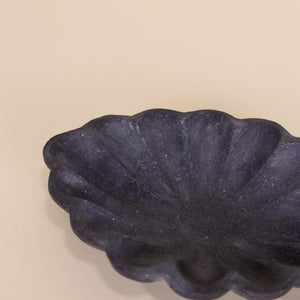 Daisy Marble Dish