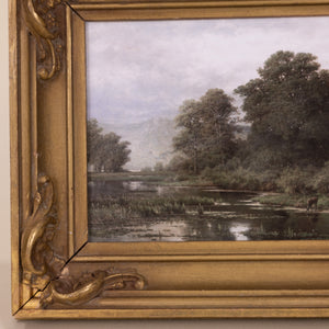 'By the River' 7x9