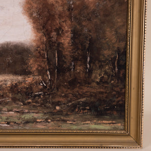 'Autumn Field' 18.5 x 25.5