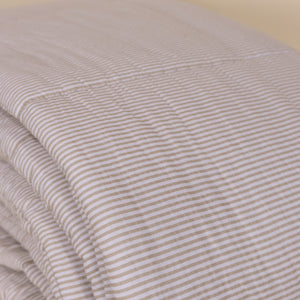 Harlowe Pinstripe Quilt