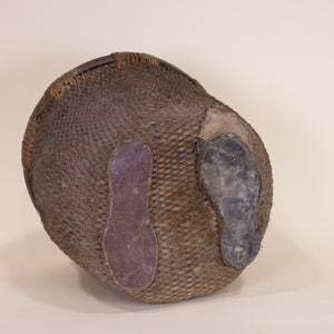 Greta Vintage Woven Basket