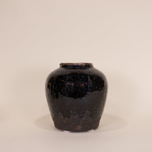 Halston Vintage Glazed Pot
