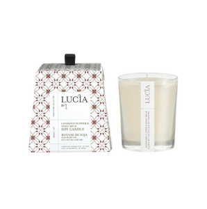 N°1 Linseed Flower & Goat Milk Candle