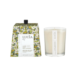 N°2 Laurel Leaf & Olive Candle