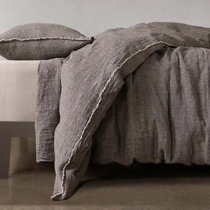 Flocca Linen Duvet Cover