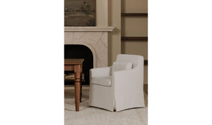 Lydia Slipcovered Dining Chair