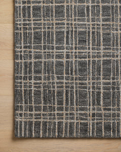 Polly Graphite / Pebble Rug