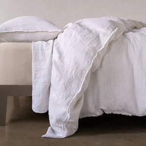 Flocca Linen Duvet Cover