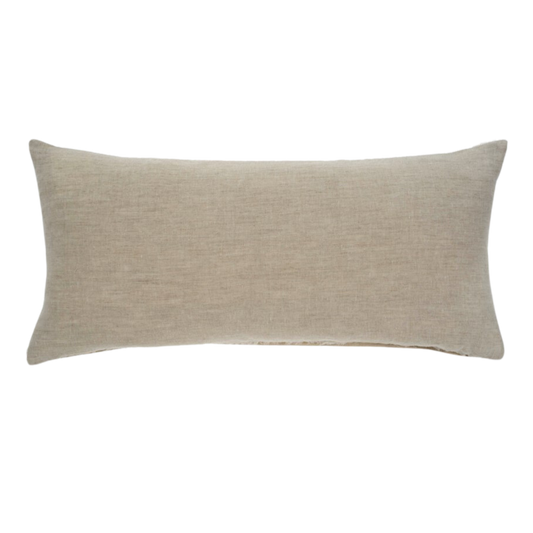 Chambray Linen Oblong Cushion