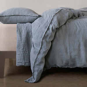 Flocca Linen Duvet Cover