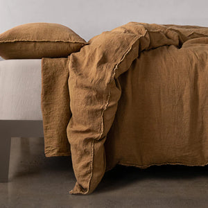 Flocca Linen Duvet Cover